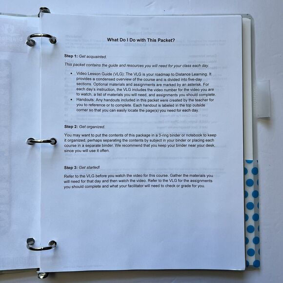 BJU Press Bible Truths 1 A Fathers Care Student Handouts Homeschool Curriculum - Picture 5 of 14